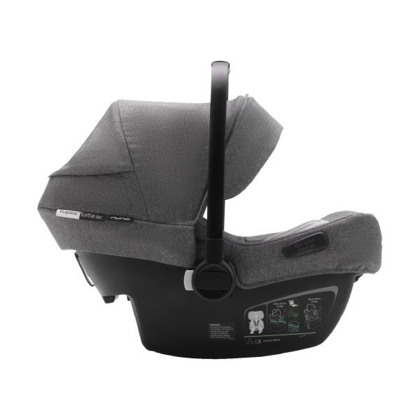 Bugaboo Turtle Air By Nuna Autostoeltje Grey