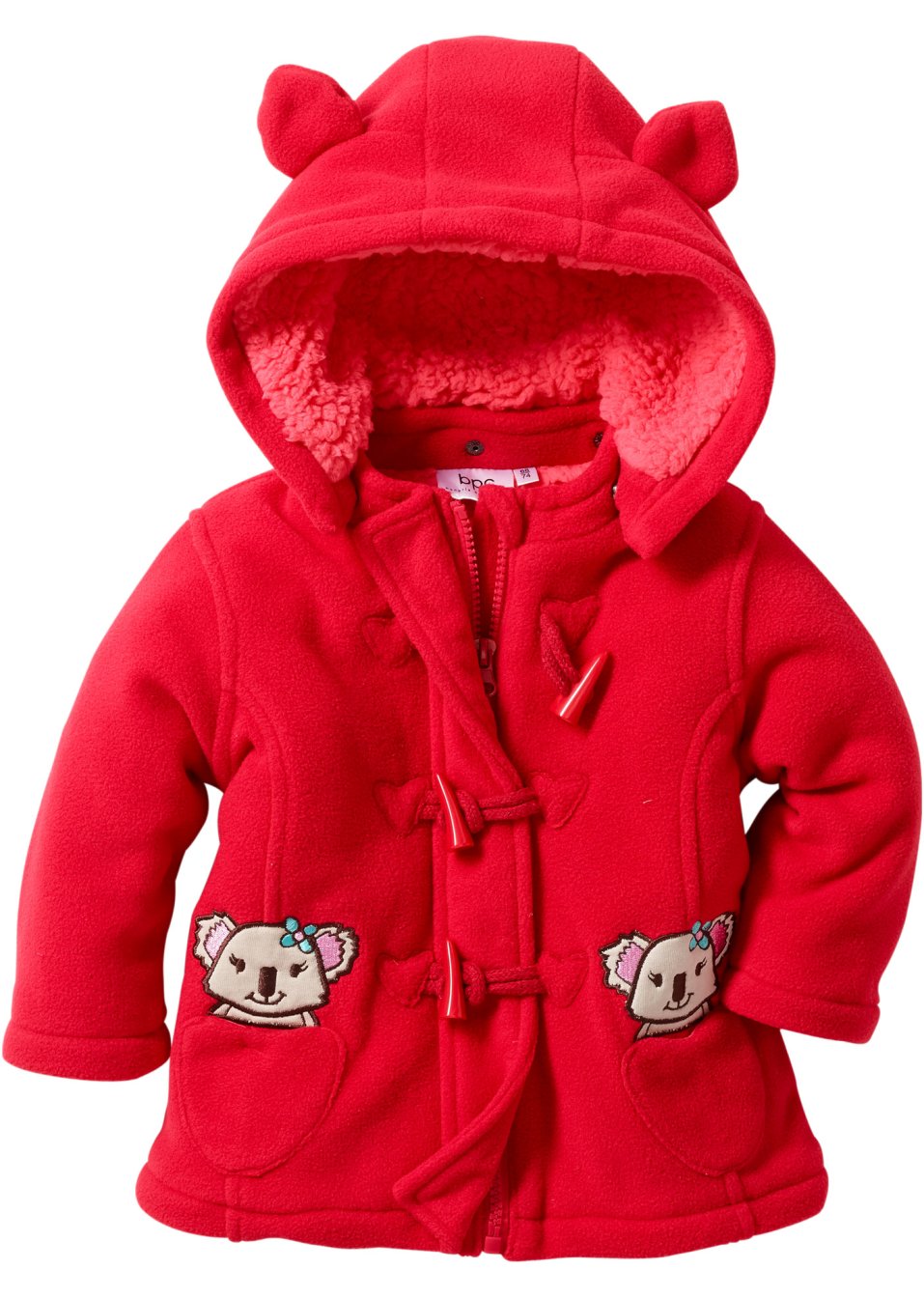 Gilet polaire bébé