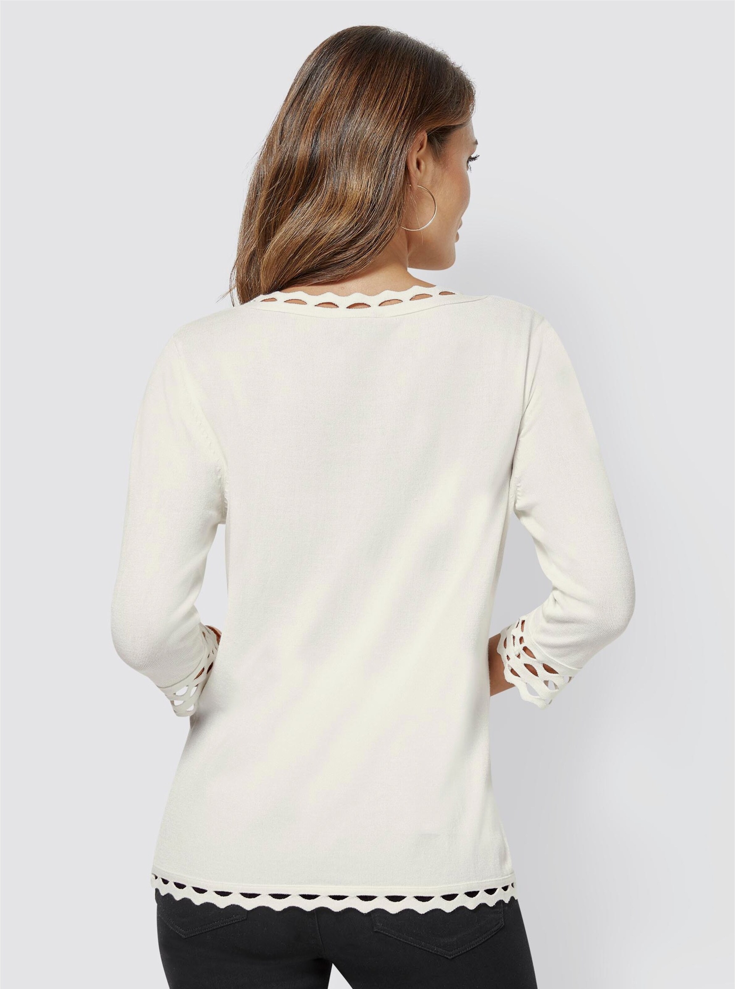 3/4 Arm-Pullover