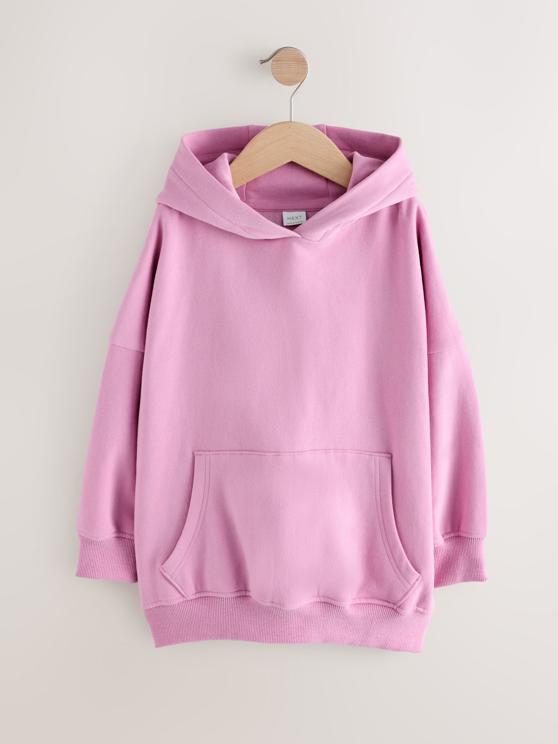 Roze - Hoodie (3 - 16 jr)