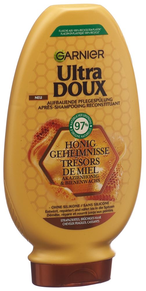 ULTRA DOUX Spülung<br>250 ml, Honig Gehemeinisse aufbauend