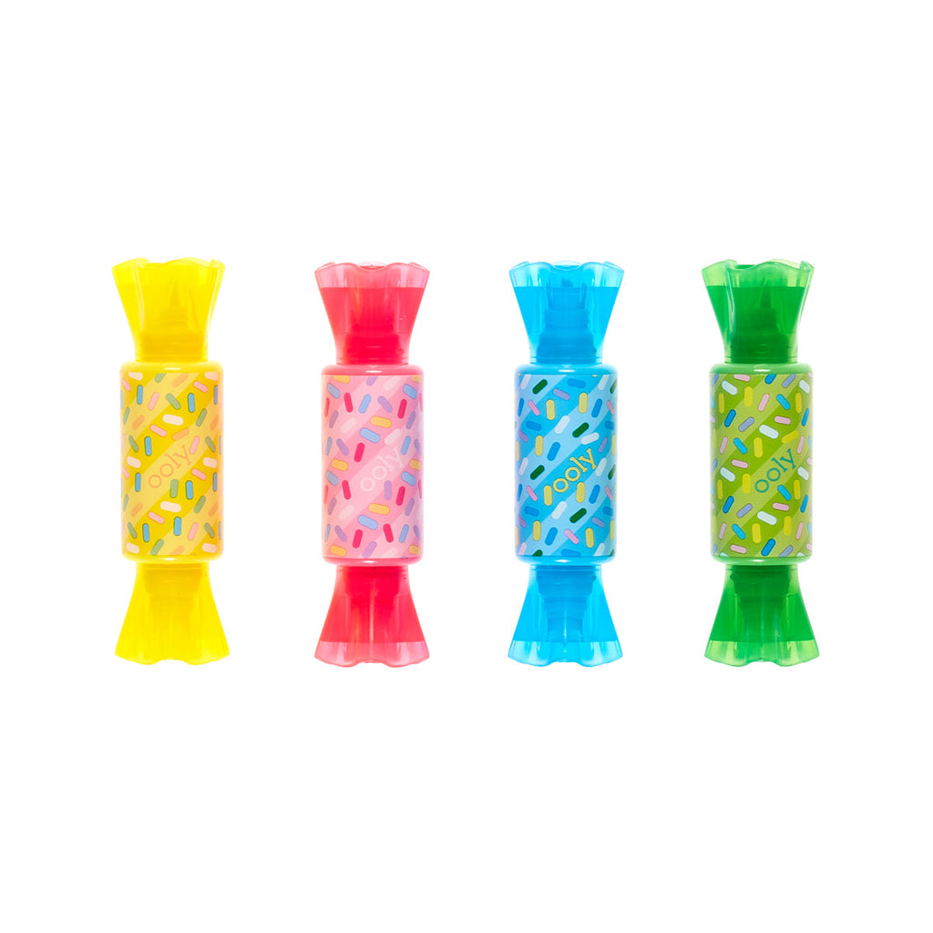 Conjunto 4 Sublinhadores Neon Sugar Joy