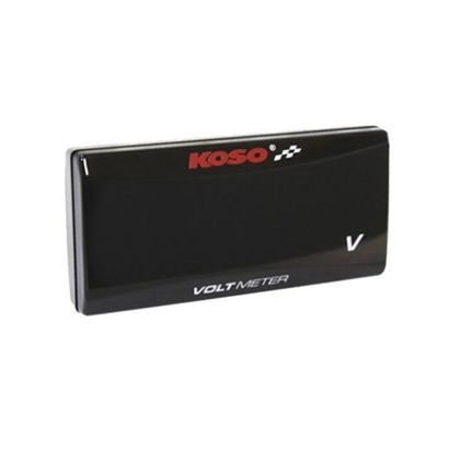 Voltmètre Koso Super Slim Style Universel