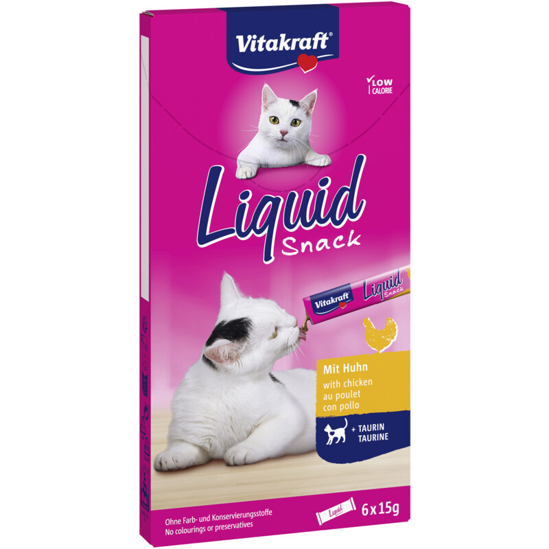 Vitakraft Cat liquidsnack kip