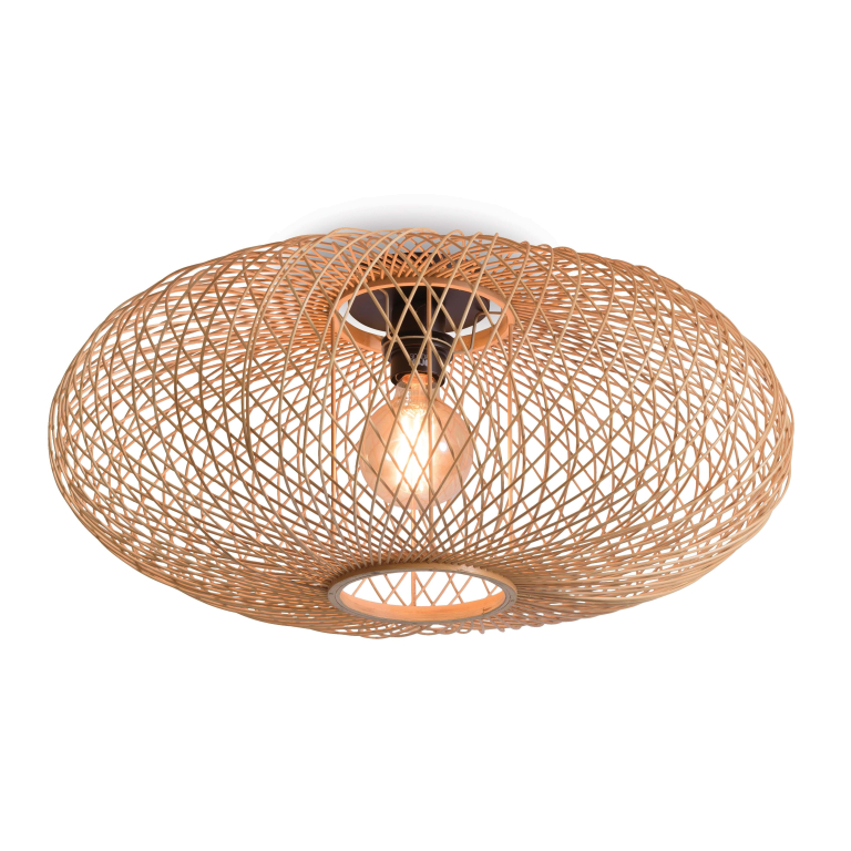 Good&Mojo Cango plafondlamp large Ø60 naturel