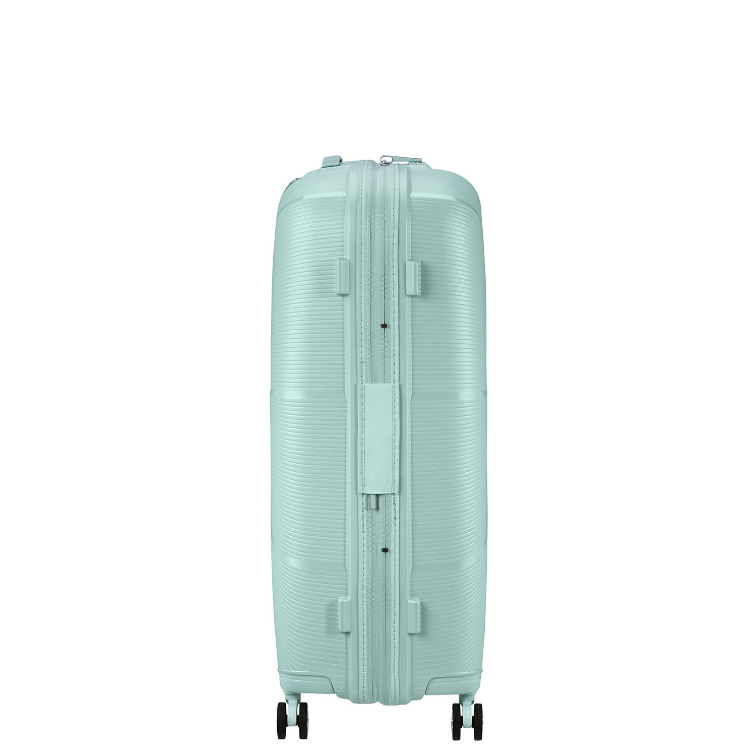 American Tourister Starvibe Spinner 77 EXP met. surf blue