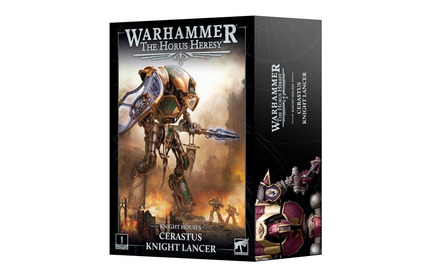 Figur Warhammer The Horus Heresy Cerastus-Ulanen-Ritter<br>Warhammer Miniatur: Cerastus Knight Lancer