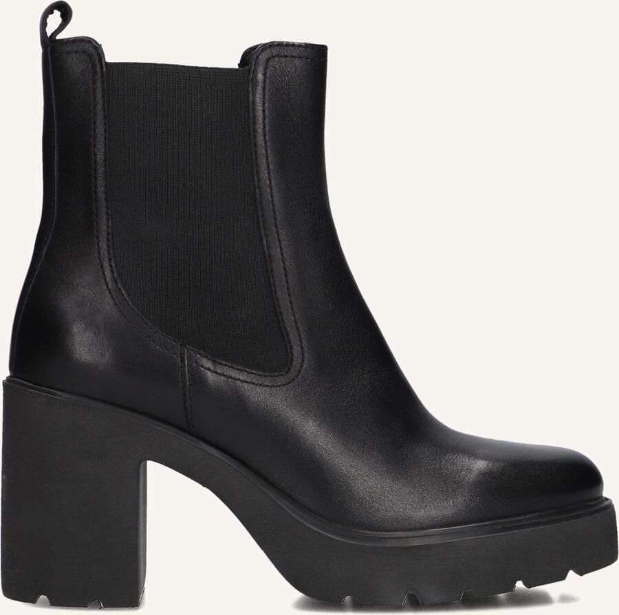 UNISA Chelsea Boots Dames Klino Maat: 39 Materiaal: Leer Kleur: Zwart