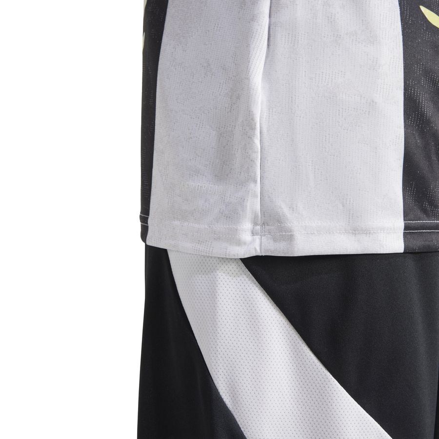Juventus T-shirt d'Entraînement Avant-Match - Pure Sulfur/Noir/Bleu Marine