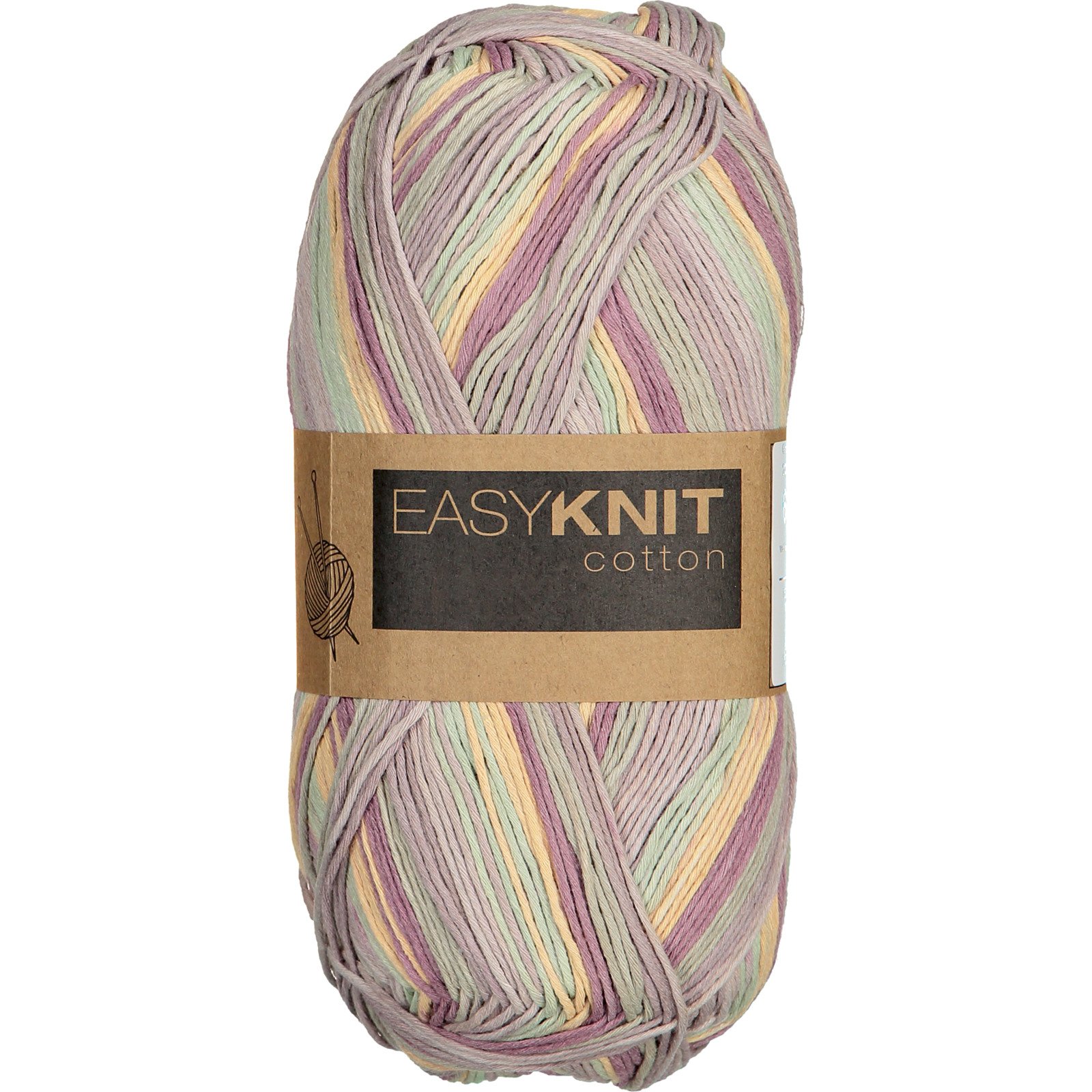 Strickgarn meliert 200 g / Knäuel