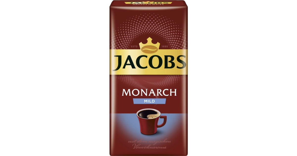 JACOBS Monarch mild gemahlen