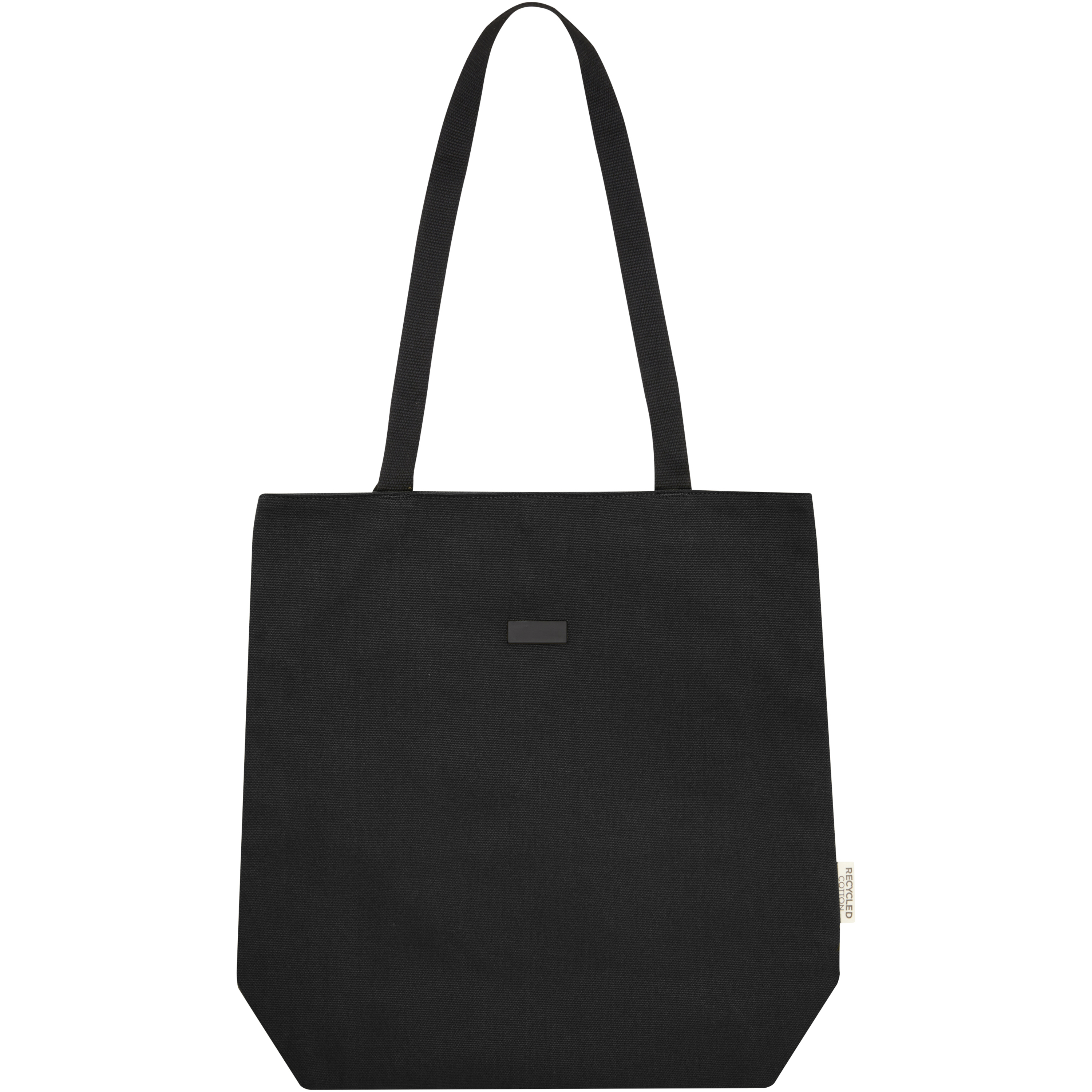 EgotierPro 130042 - Sac shopping Joey de 14 L  en toile recyclée GRS
