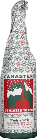 DE GLAZEN TOREN CANASTER WINTERSCOTCH ALE 75CL