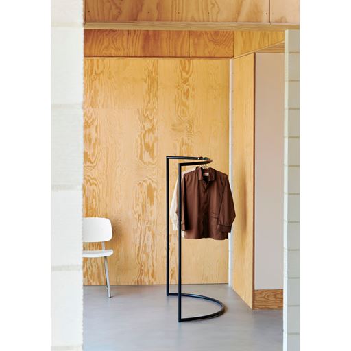 HAY Colour Rack C-Shape Knagerække, Steel Blue
