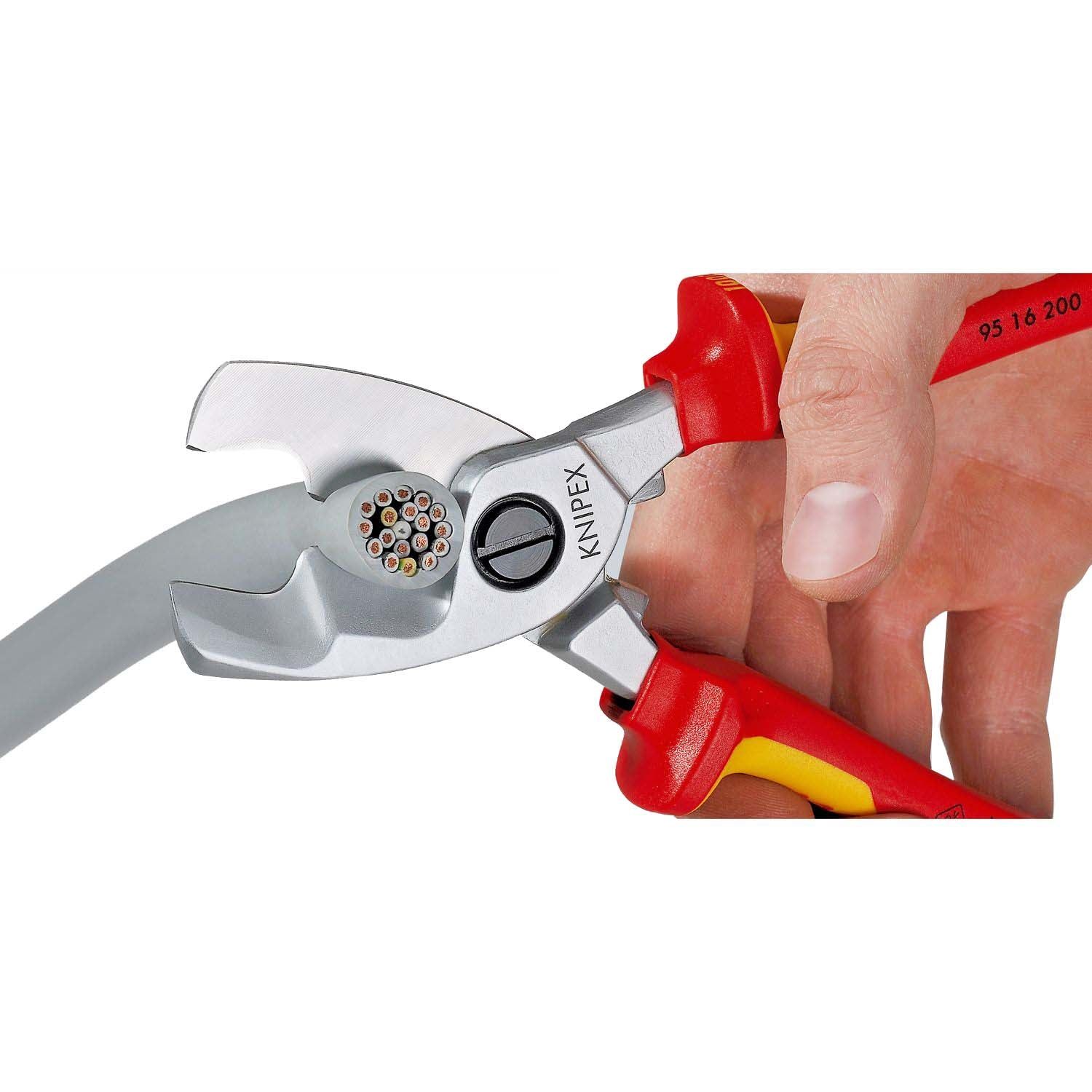 Knipex 95 16 200 Kabelschaar VDE