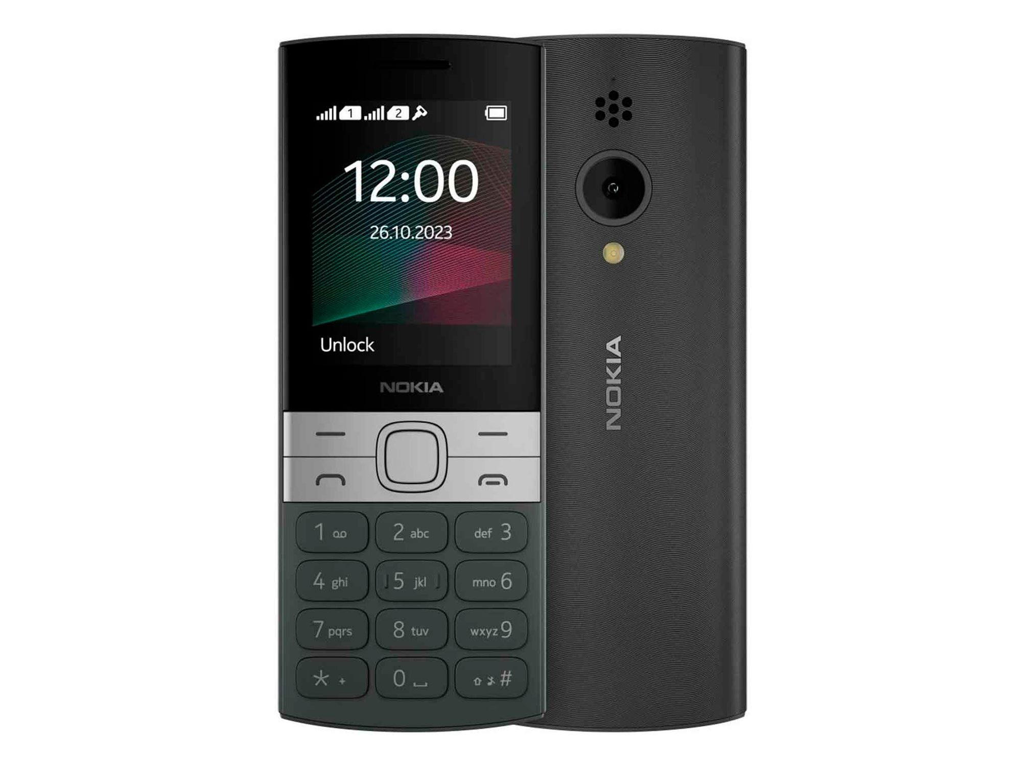 FEATURE PHONE NOS NOKIA 150 DUALSIM PRETO