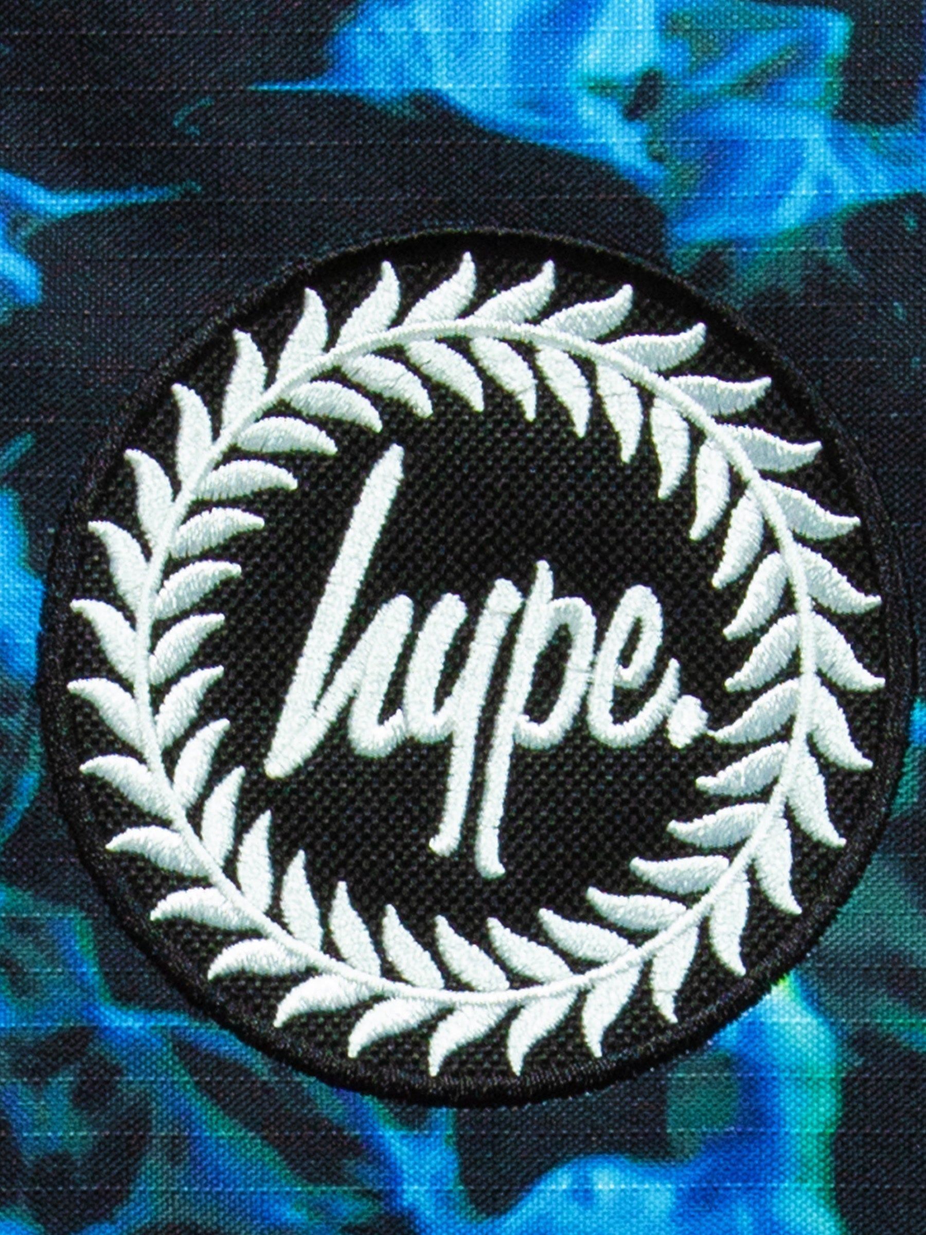 Hype. Kids Blue Multi X-Ray Pool Backpack
