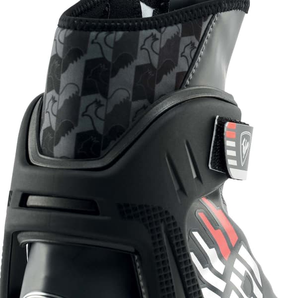 Chaussure ski de fond ROSSIGNOL X-10 SKATE FW BLACK/RED/WHITE