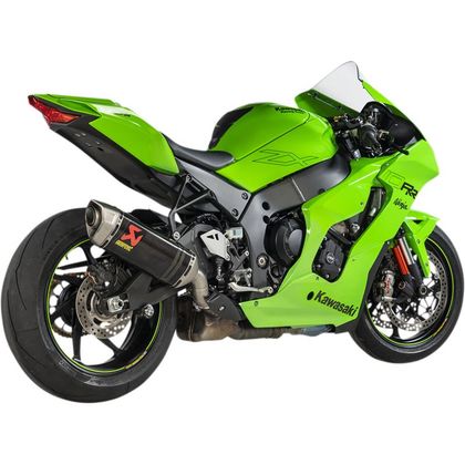 Silencieux Akrapovic carbone embout titane