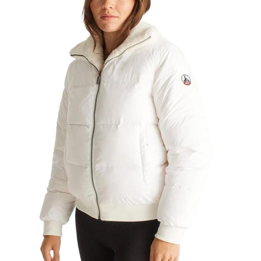 JOTT Doudoune réversible Blanche Femme JOTT Gala