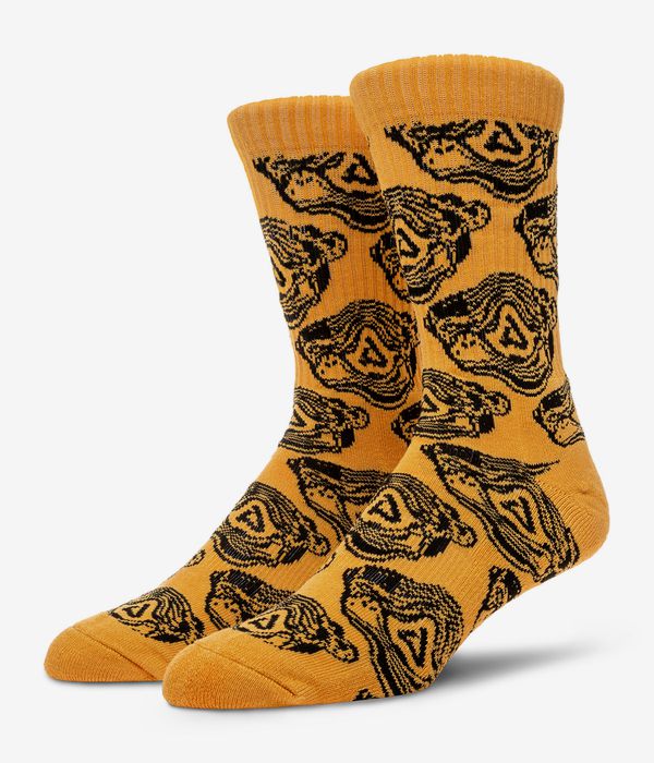 Anuell Aper Socken US 6-13 (banana)