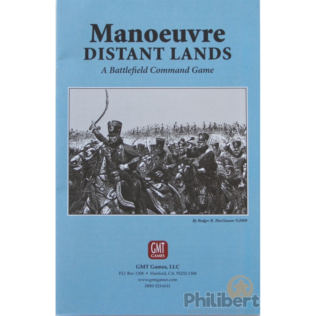 Manoeuvre: Distant Lands
