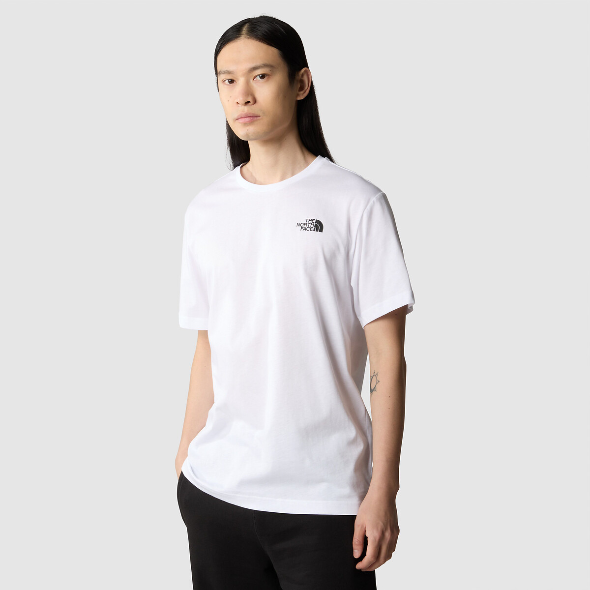 THE NORTH FACE<br>Camiseta de manga curta Red Box