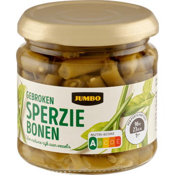 Jumbo Gebroken Sperziebonen 180 g