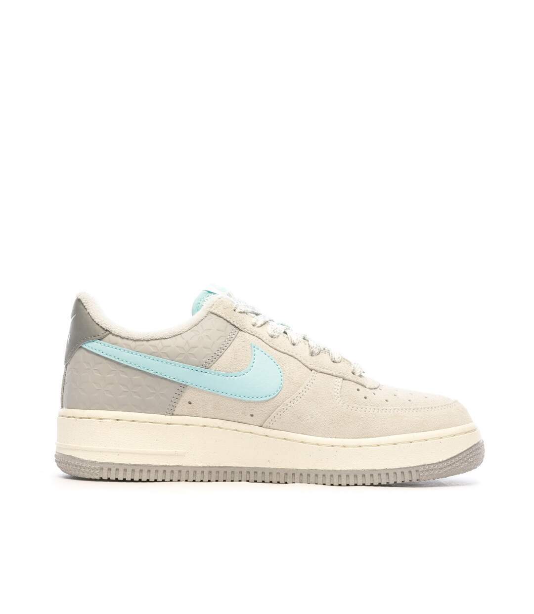 Baskets Grise Mixte Nike Air Force  1