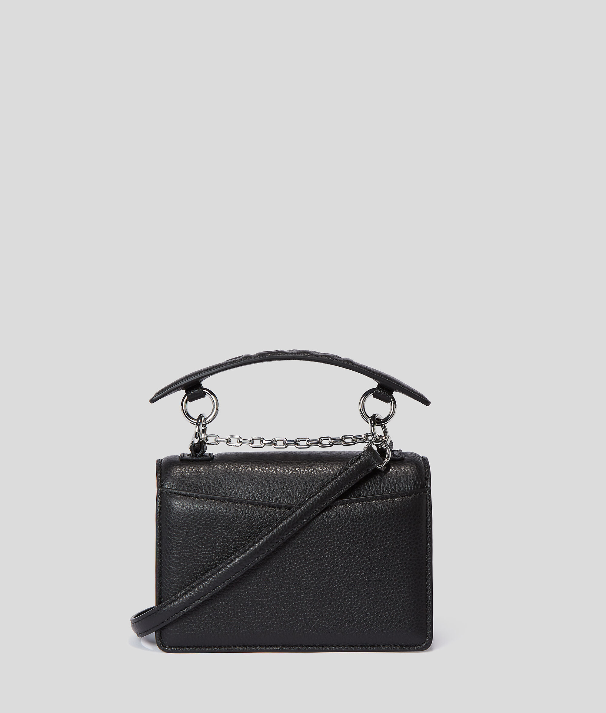 MINI SAC PORTÉ ÉPAULE K/SEVEN EN CUIR GRAINÉ