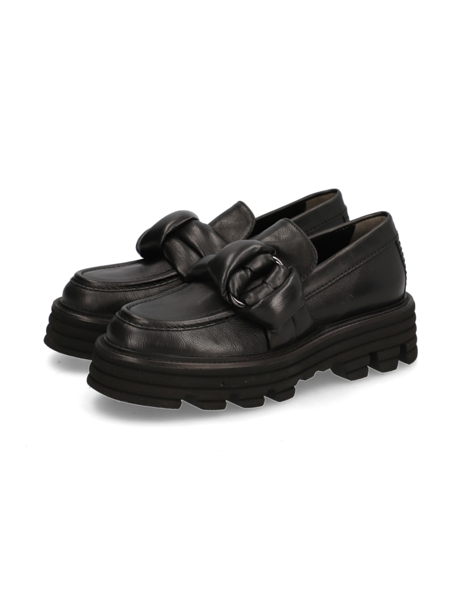 Glattleder Slipper klassisch