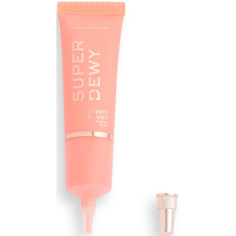 Makeup Revolution Superdewy Liquid Blush 15 ml - Fake The Flush