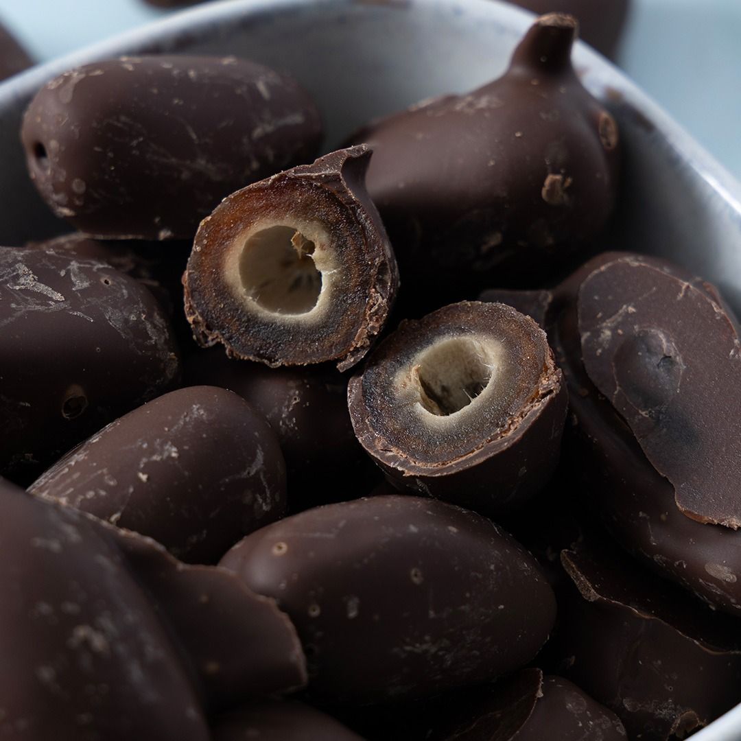 Chocolade dadels puur