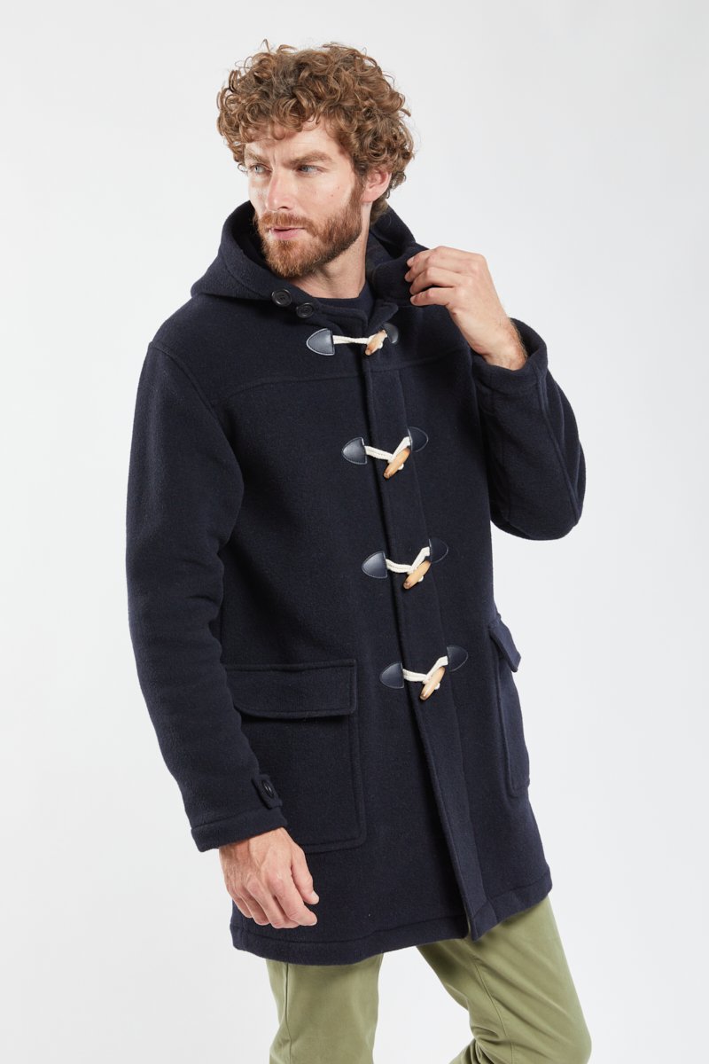 Duffle-coat Héritage - laine