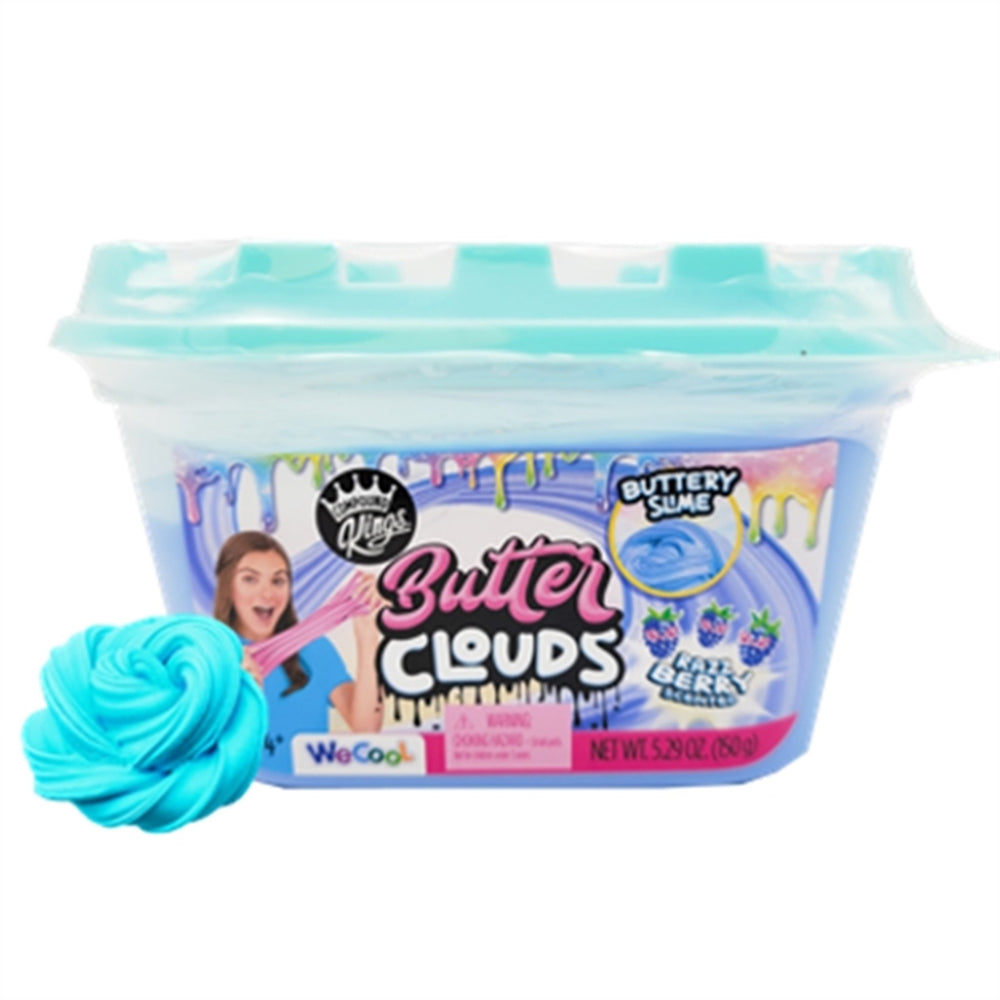 Køb Compound Kings Slim Butter Cloudz Bucket Blue Raspberry