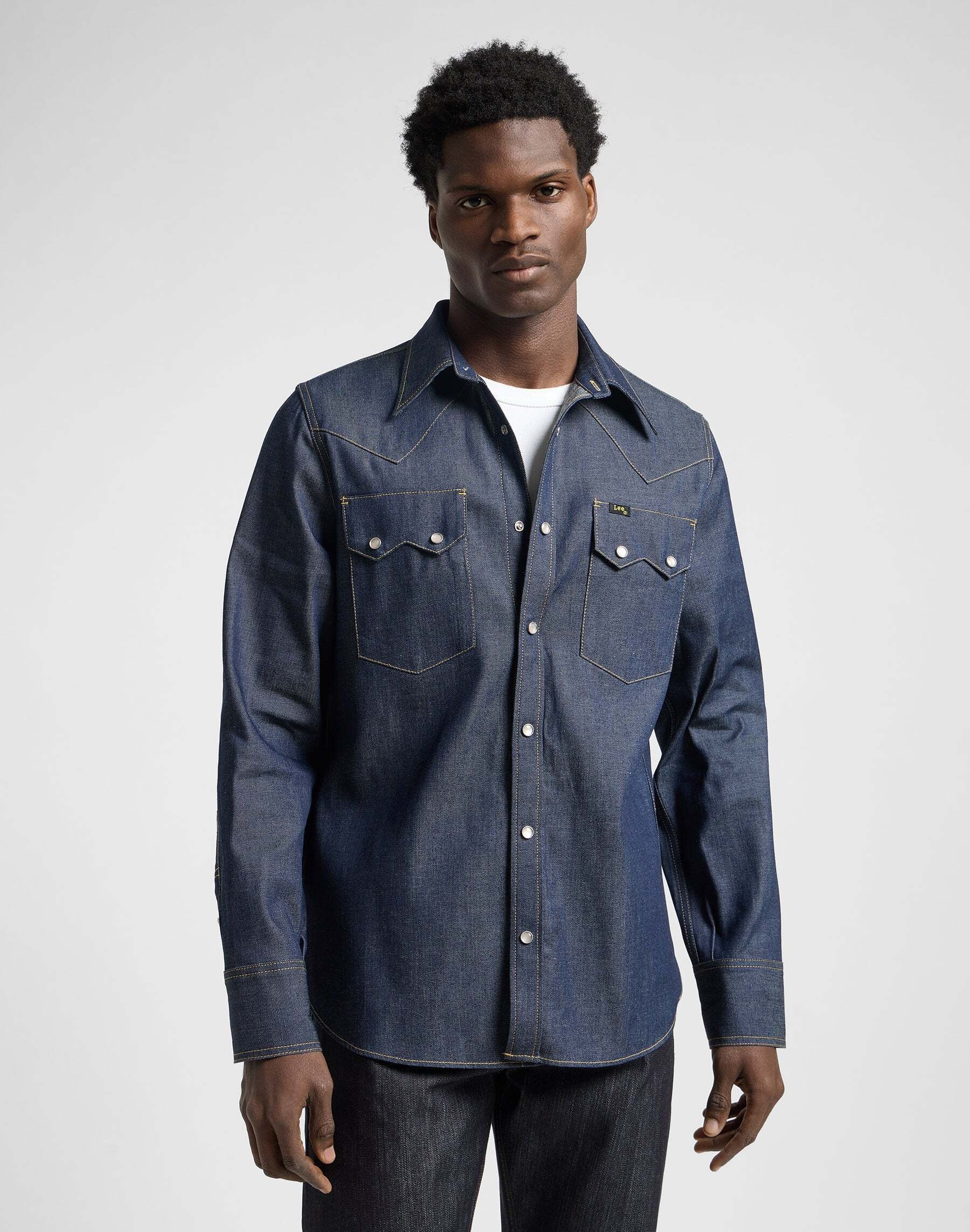Lee® Jeanshemd »Lee Jeanshemd 101 50S Western Shirt«