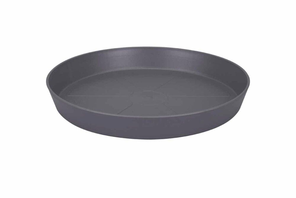 BLOMSTERSKÅL ELHO LOFT URBAN ROUND SAUCER 17CM ANTRASITT