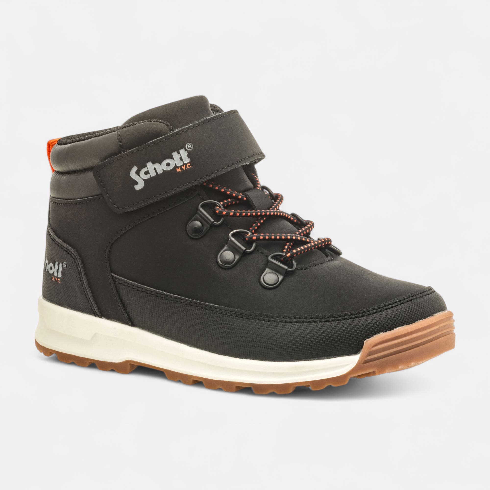 Boots Garçon noir