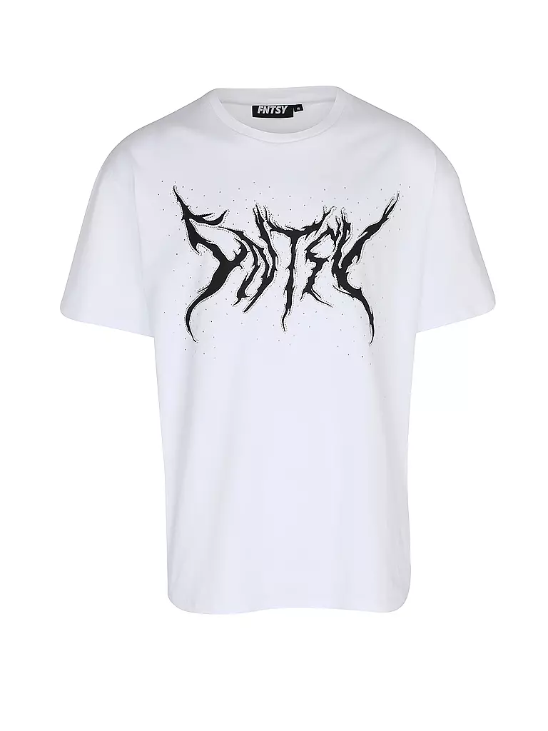 FNTSY T-Shirt WISDOM weiss