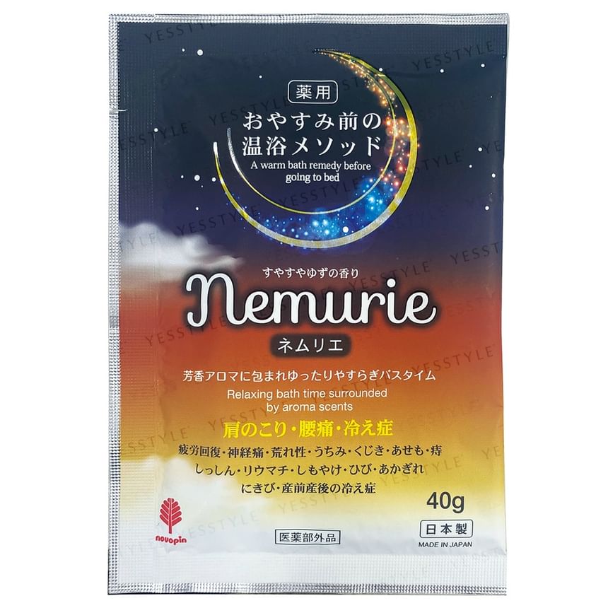 novopin - Nemurie Good Night Bath Salt
