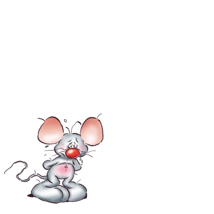 Doodles | Sterkte kaart | muis | potlood