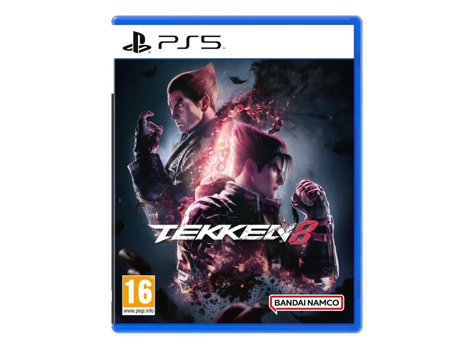 BANDAI NAMCO Entertainment Tekken 8, PlayStation 5, Multiplayer-tilstand, T (teen)