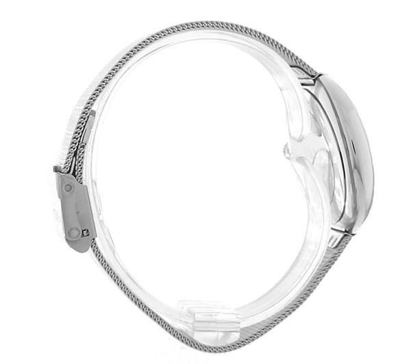 Furla Cosy Seconds Silver Mesh Watch WW00013005L1