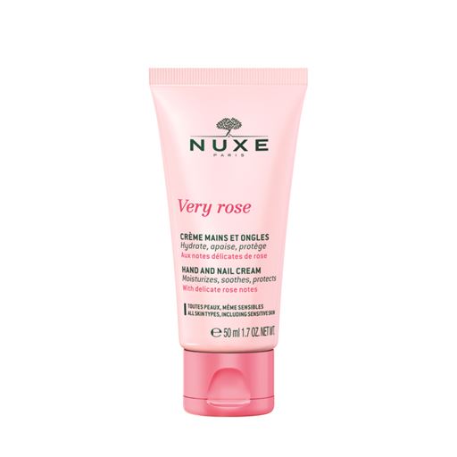 Nuxe Very Rose Hand & Nail Cream, 50 ml
