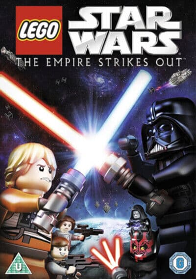 LEGO Star Wars: The Empire Strikes Out DVD (2013) Guy Vasilovich Cert U Pre-Owned Region 2