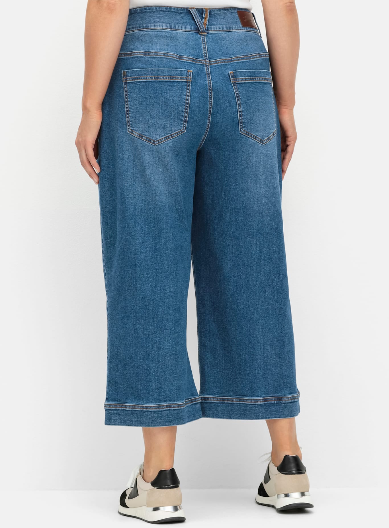 Sheego 7/8-Jeans 1 Stk. tlg.
