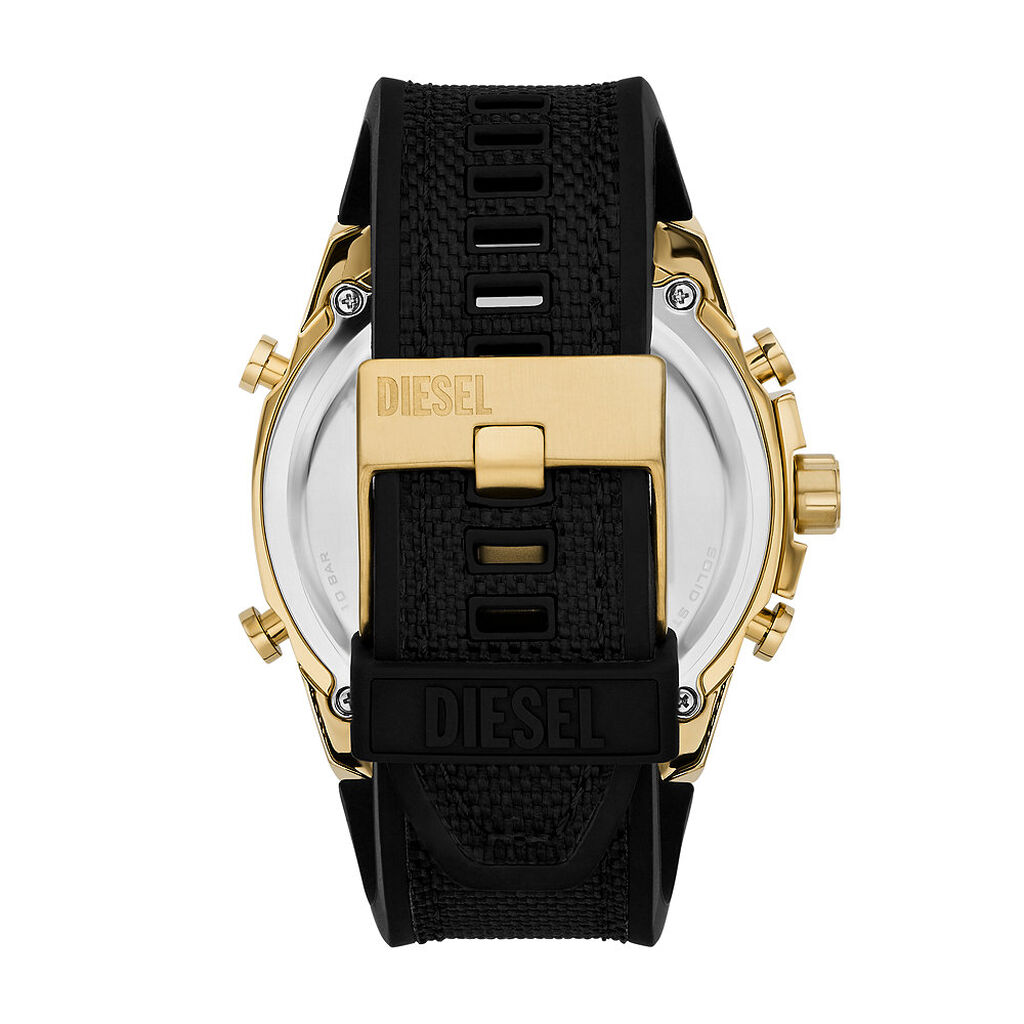 Montre Diesel Mega Chief Noir