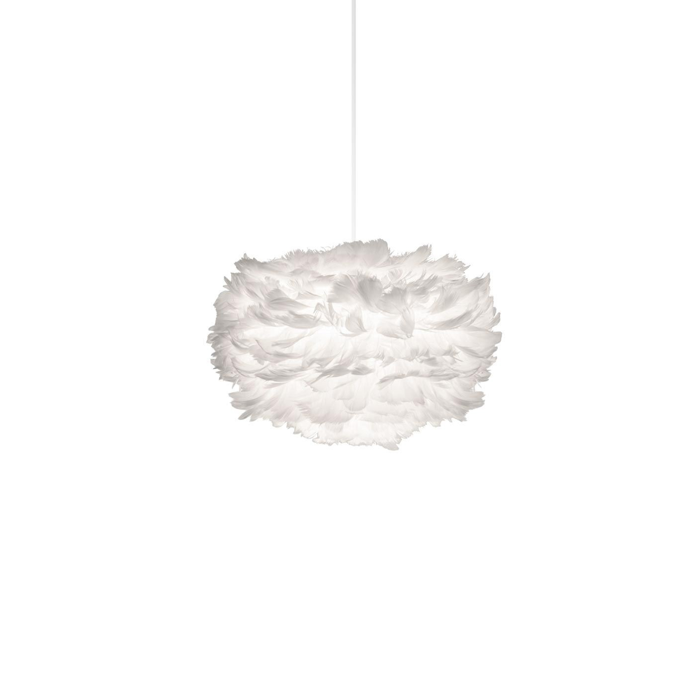 Hanglamp EOS koordset wit Mini