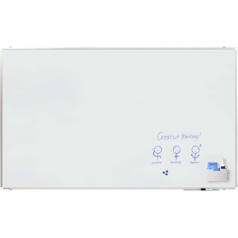 Tableau blanc émaillé PREMIUM PLUS 120x200cm - Legamaster
