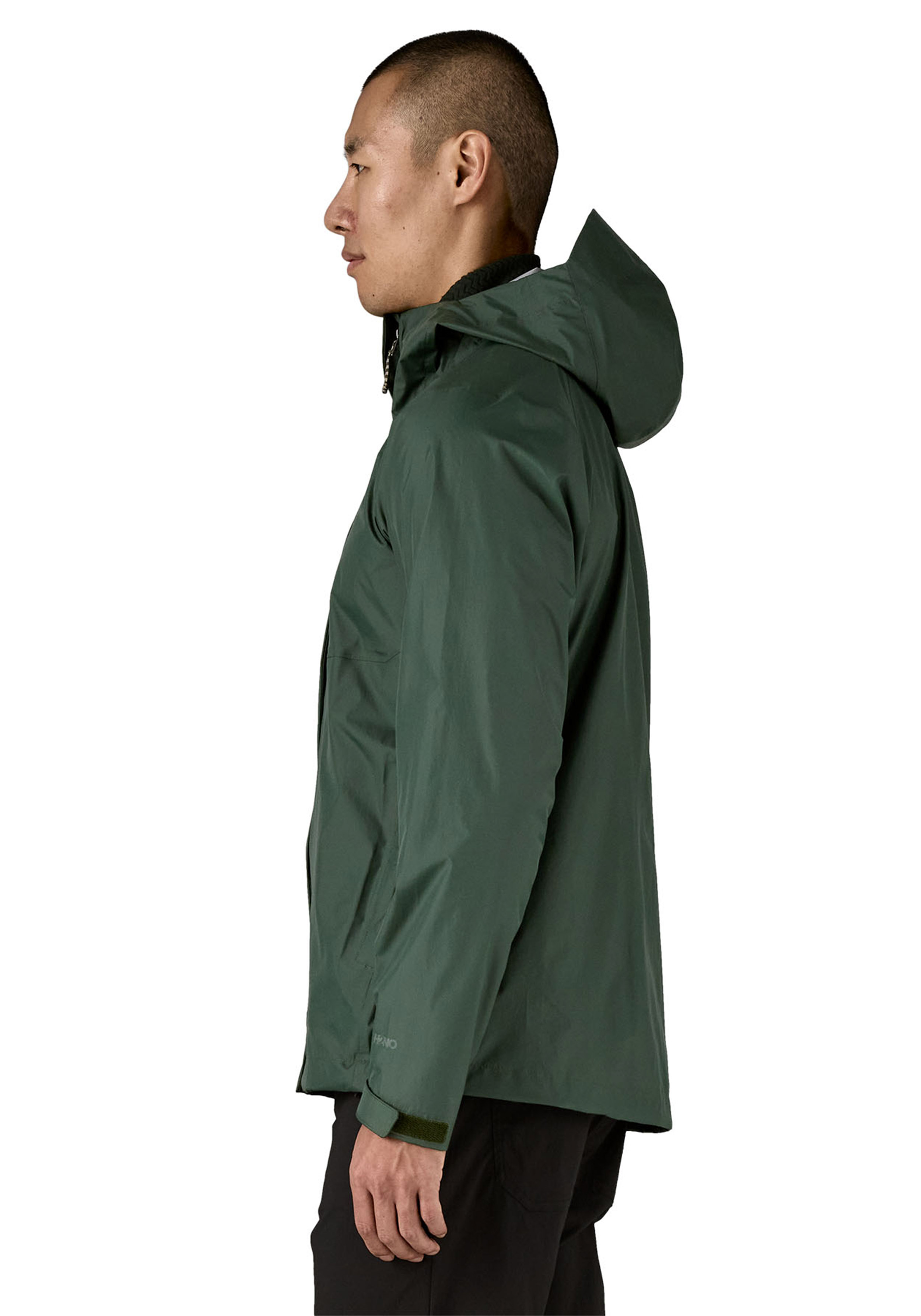 Patagonia Regenjacke M's Torrentshell 3L Rain Old Growth Green